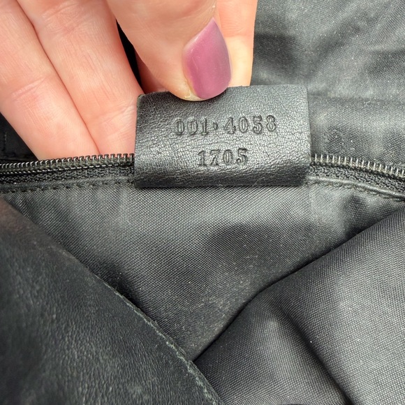GUCCI black GG hobo - Picture 11 of 11